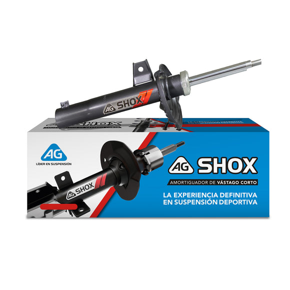 Amortiguadores Deportivos AG Shox Seat León III (Carter 50 mm) (Trasero Eje Suspensión Independiente Buje 10 mm) 2013-2020 Delantero Derecho