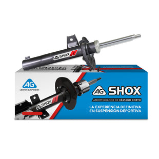 Amortiguador Deportivo AG Shox Volkswagen Taos (Carter 50 mm) (Trasero Eje Suspensión Independiente Buje 10 mm) 2020-2022 Delantero Izquierdo