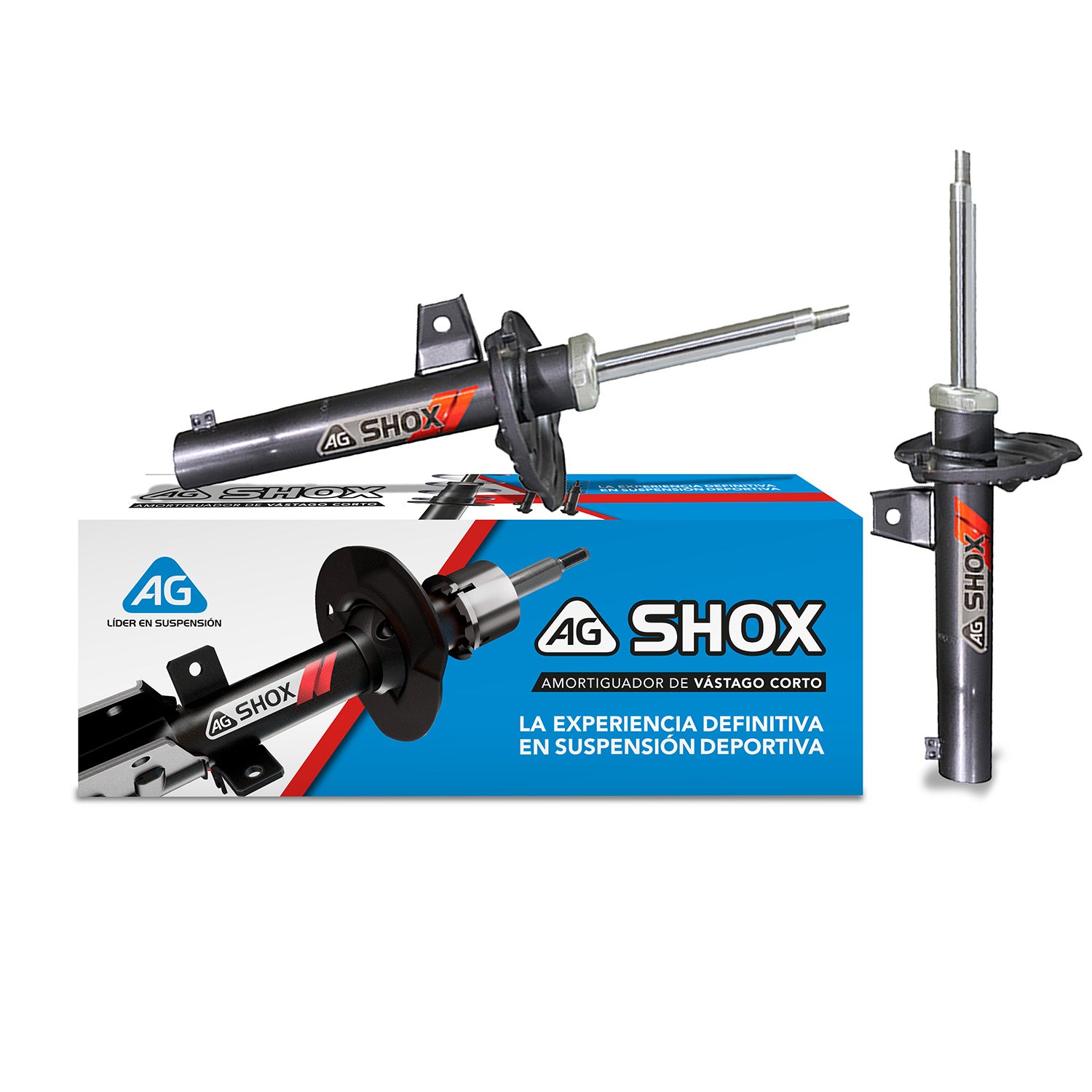 Amortiguadores Deportivos Ag Shox Volkswagen Jetta A7 (Carter 50 mm) 2019-2022 Delanteros