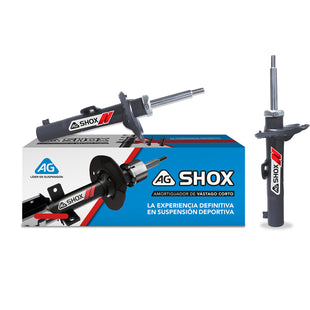 Amortiguadores Deportivos AG Shox Volkswagen T Cross 2019-2023 Delanteros