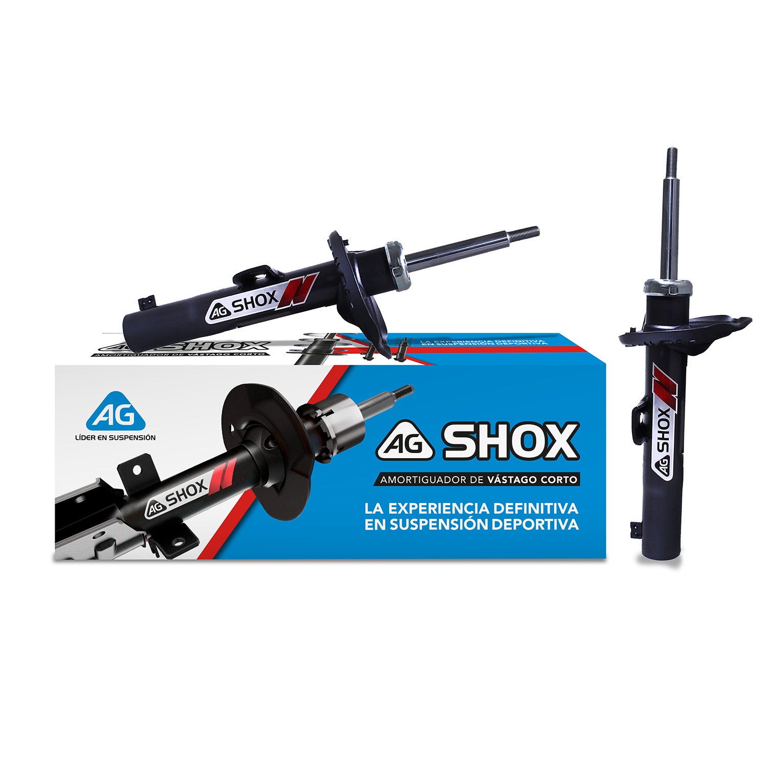 Amortiguadores Deportivos Ag Shox Seat Arona 2018-2023 Delanteros