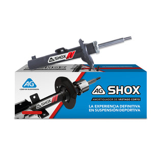 Amortiguador Deportivo AG Shox Volkswagen T Cross 2019-2023 Delantero Izquierdo