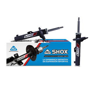 Amortiguadores Deportivos AG Shox Volkswagen Virtus 2019-2023 Delanteros