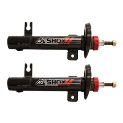 Amortiguadores Deportivos Ag Shox Ford Fiesta 2003-2008 Tras