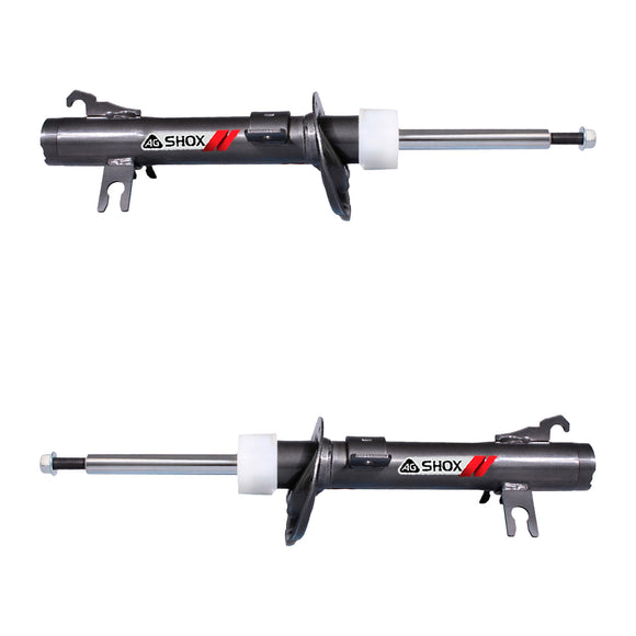 Amortiguadores Deportivos AG Shox Ford Fiesta Brasil 2003-2014 Delanteros