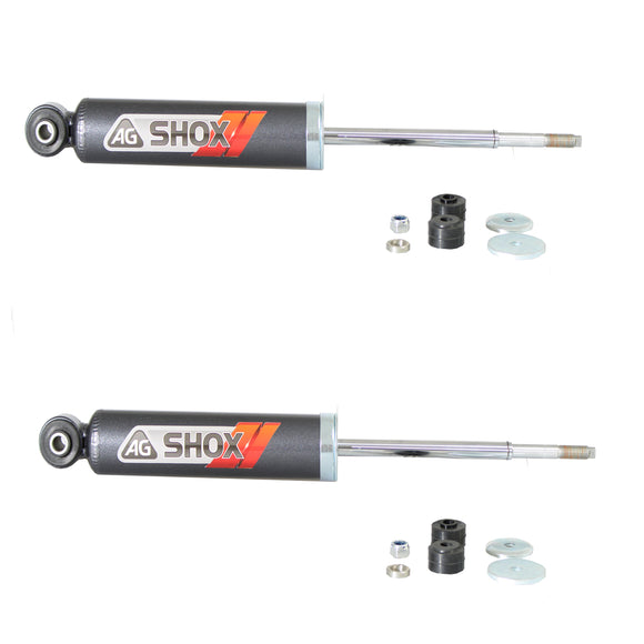 Kit Deportivo Resortes Ag Kit y Amortiguadores Ag Shox Chevrolet Chevy Todos Kit 8 Piezas