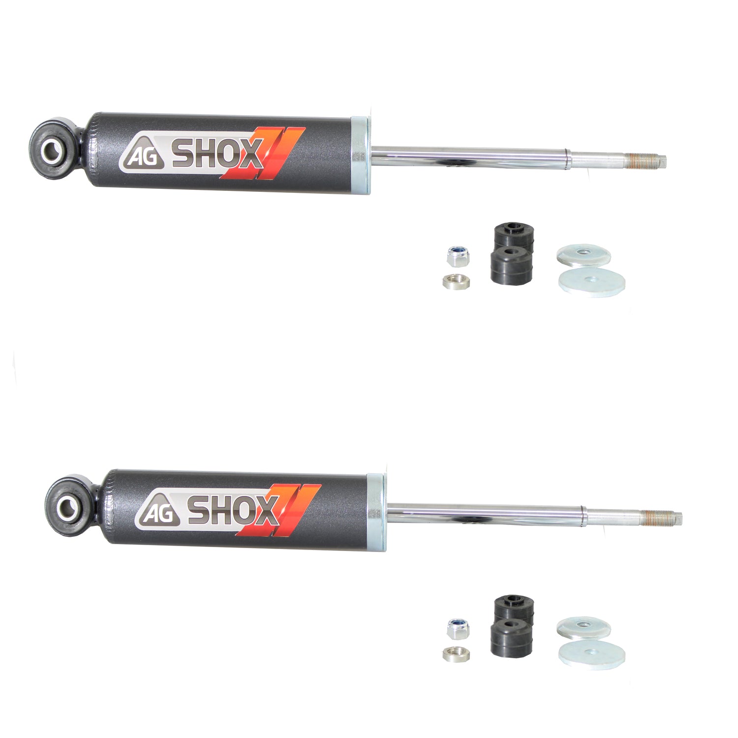 Kit Deportivo Resortes Ag Xtreme y Amortiguadores Ag Shox Chevrolet Chevy All Kit 8 Piezas