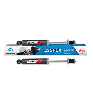 Amortiguadores Deportivos AG Shox Chevrolet Chevy 1997-2010 Tras
