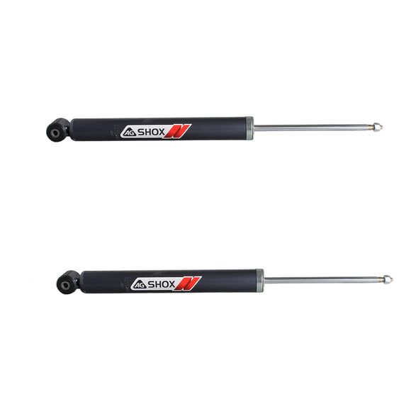 Kit Deportivo Resortes Ag Xtreme y Amortiguadores Ag Shox Seat Toledo 01-04 Kit 8 Piezas