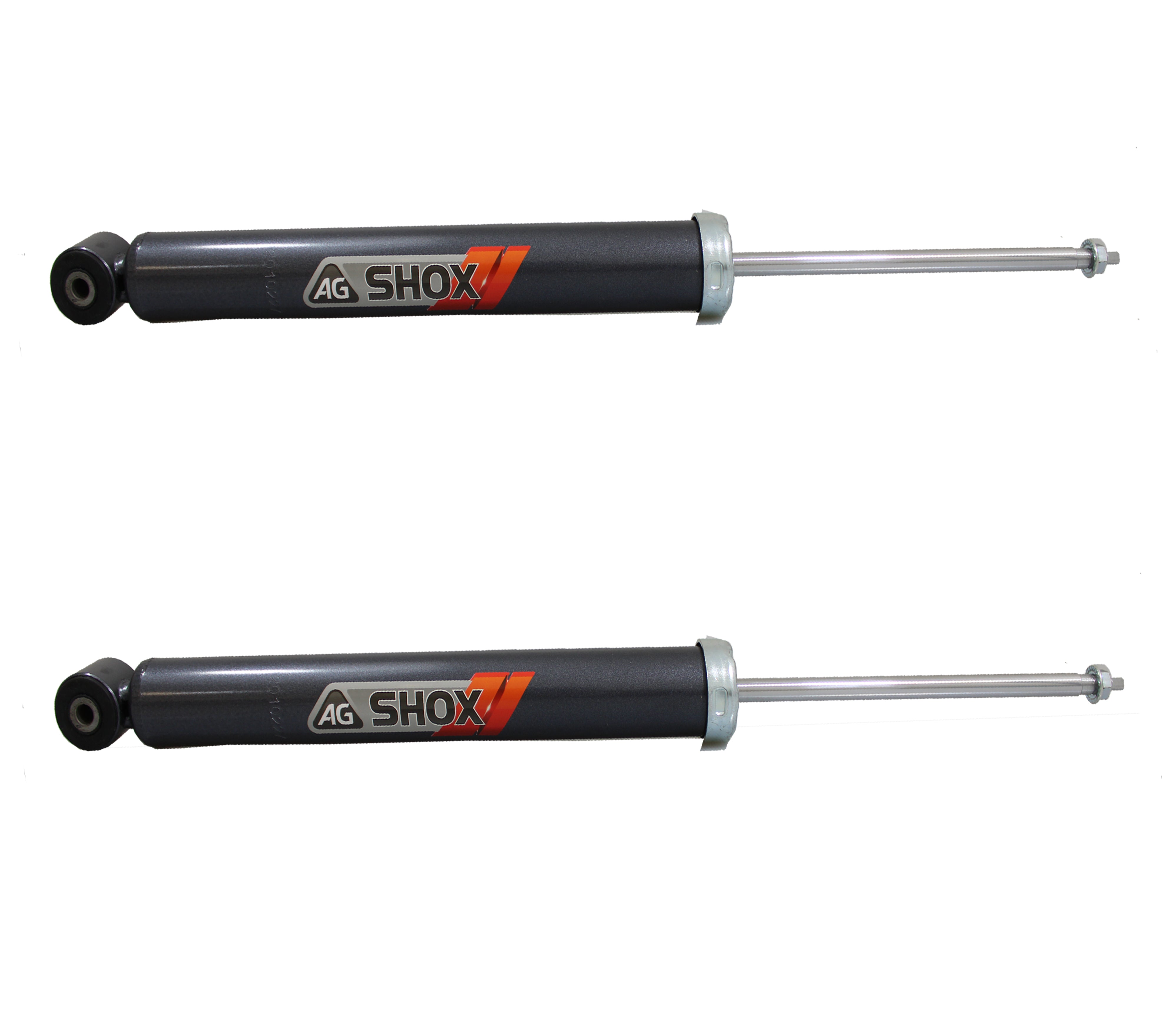 Kit Deportivo Amortiguadores Ag Shox y Bases Seat Toledo 2001-2005 Traseros