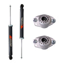 Kit Deportivo Amortiguadores Ag Shox y Bases Seat Ibiza 2009-2017 Traseros-1