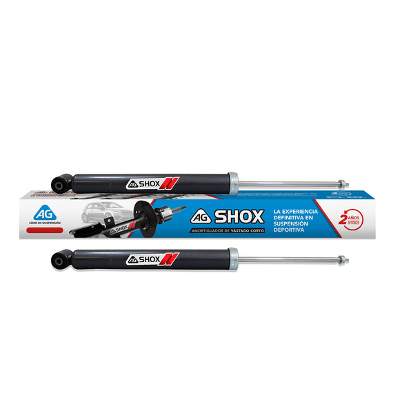 Amortiguadores Deportivos AG Shox Volkswagen Jetta Clásico 1999-2015 Traseros