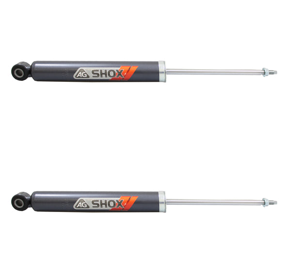 Kit Deportivo Resortes Ag Kit y Amortiguadores Ag Shox VW Golf A6 06-13