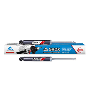 Amortiguadores Deportivos AG Shox Volkswagen New Beetle (Carter 55 mm) (Trasero con Eje Suspensión Independiente Buje 14 mm) 2012-2019 Traseros
