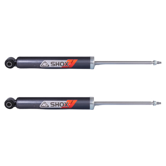 Kit Deportivo Resortes Ag Kit y Amortiguadores Ag Shox Volkswagen Jetta A6 12-18 Kit 8 Piezas