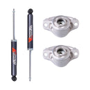 Kit Deportivo Amortiguadores Ag Shox y Bases Seat León (Eje rigido) 2013-2020 Traseros-1