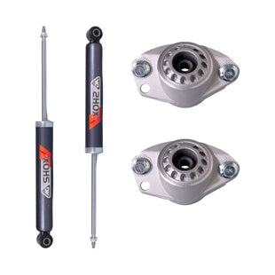 Kit Deportivo Amortiguadores Ag Shox y Bases Volkswagen Jetta A6 2010-2018 Traseros