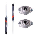 Kit Deportivo Amortiguadores Ag Shox y Bases Volkswagen Jetta A6 2010-2018 Traseros-2