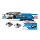 Kit Deportivo Amortiguadores Ag Shox y Bases Volkswagen Jetta A6 2010-2018 Traseros-1