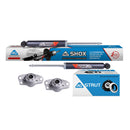 Kit Deportivo Amortiguadores Ag Shox y Bases Volkswagen Golf A5 2006-2008 Traseros-1