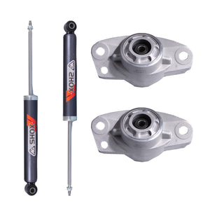 Kit Deportivo Amortiguadores Ag Shox y Bases Volkswagen Bora 2005-2011 Traseros