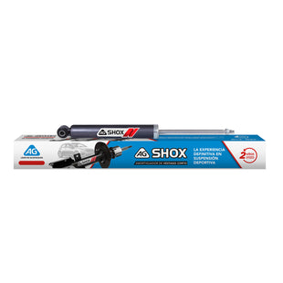 Amortiguador Deportivo AG Shox Volkswagen Jetta A5 (Bora) (Carter 50 mm) (Trasero con Eje Suspensión Independiente Buje 14 mm) 2005-2011 Trasero Derecho