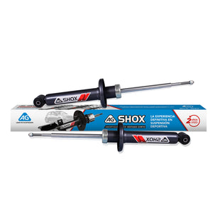 Amortiguadores Deportivos AG Shox Volkswagen Derby 1997-2008 Tras