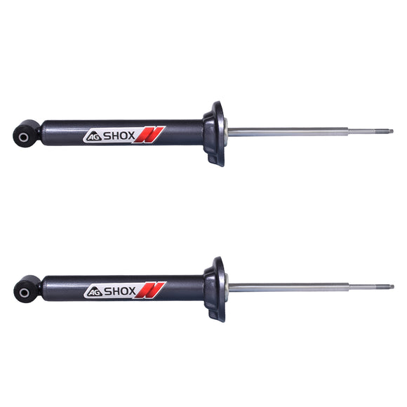 Kit Deportivo Amortiguadores Ag Shox y Bases Volkswagen Pointer 1997-2009 Traseros