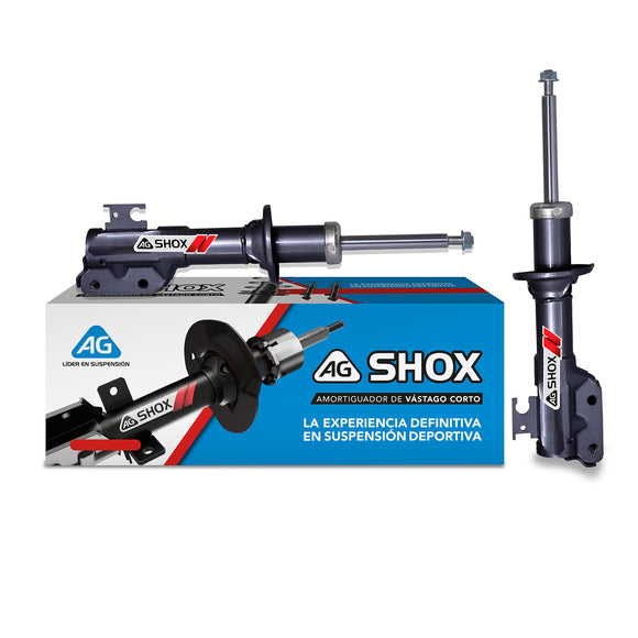 Amortiguadores Deportivos AG Shox Dodge Attitude 2015-2026 Delanteros
