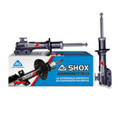 Amortiguadores Deportivos AG Shox Mitsubishi Mirage 2015-2020 Delanteros-1