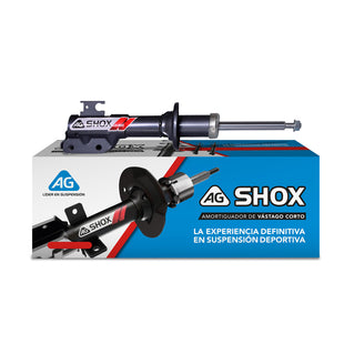 Amortiguadores Deportivos AG Shox Mitsubishi Mirage 2015-2020 Delantero Izquierdo