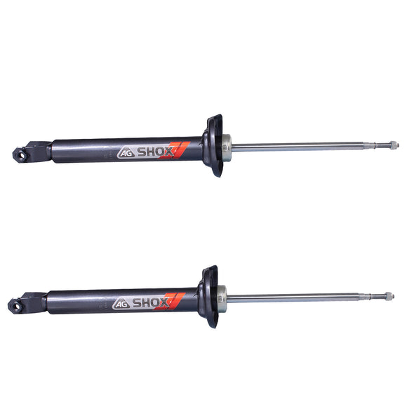 Kit Deportivo Resortes Ag Kit y Amortiguadores Ag Shox Ford Ka Todos Kit 8 Piezas