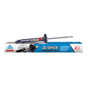 Amortiguador Deportivo AG Shox Ford Ka 1997-2008 Trasero Izquierdo