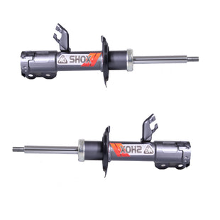 Kit Deportivo Amortiguadores Ag Shox y Bases Nissan March 2011-2023 Delanteros