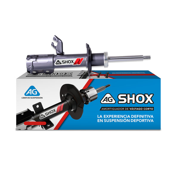 Amortiguador Deportivo AG Shox Nissan March (No usa tornillo estabilizador) 2011-2023 Delantero Derecho