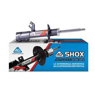 Amortiguadores Deportivos AG Shox Nissan March (No usa tornillo estabilizador) 2011-2023 Delantero Derecho