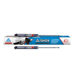 Amortiguadores Deportivos AG Shox Nissan March 2012-2019 Traseros
