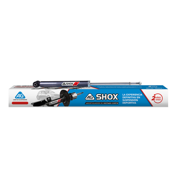Amortiguador Deportivo AG Shox Nissan March (No usa tornillo estabilizador) 2011-2023 Trasero Izquierdo