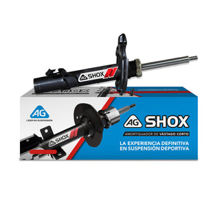 Amortiguador Deportivo AG Shox Nissan Sentra (B18) 2020-2026 Delantero Derecho