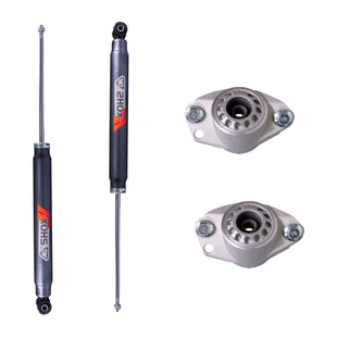 Kit Deportivo Amortiguadores Ag Shox y Bases Volkswagen Vento 2014-2022 Traseros