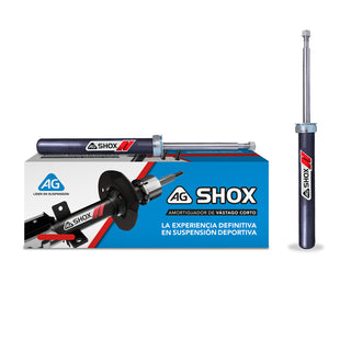 Amortiguadores Deportivos AG Shox Volkswagen Caribe 1977-1987 Delanteros