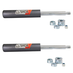 Kit Deportivo Resortes Ag Xtreme y Amortiguadores Ag Shox Volkswagen Caribe 1980-1987 Kit 8 Piezas