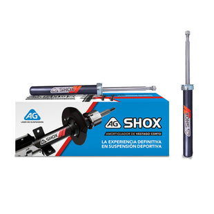 Amortiguadores Deportivos AG Shox Volkswagen Caribe 1977-1987 Delanteros