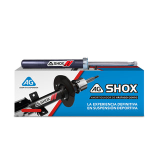 Amortiguador Deportivo AG Shox Volkswagen Cabriolet 1979-1987 Delantero Izquierdo