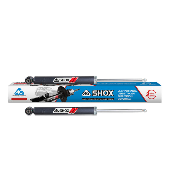 Amortiguadores Deportivos AG Shox Mazda 3 (Cuarta generación) 2019-2023 Traseros