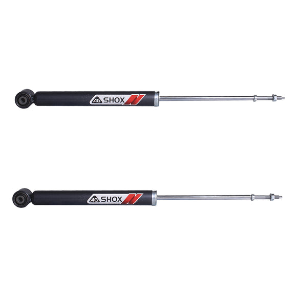 Amortiguadores Deportivos AG Shox Mitsubishi Mirage 2015-2020 Traseros
