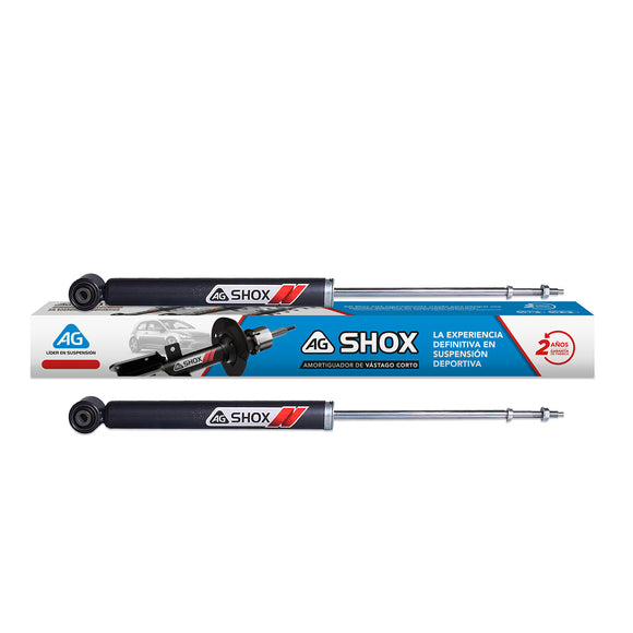 Amortiguadores Deportivos AG Shox Dodge Attitude 2015-2026 Traseros