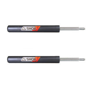 Kit Deportivo Resortes Ag Xtreme y Amortiguadores Ag Shox Volkswagen Pointer Todos Kit 8 Piezas