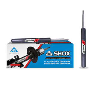 Amortiguadores Deportivos AG Shox Volkswagen Pointer 1998-2014 Del