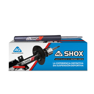 Amortiguadores Deportivos AG Shox Volkswagen Pointer 1996-2014 Delantero Derecho